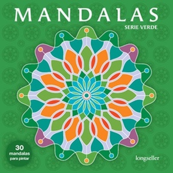 MANDALAS SERIE VERDE