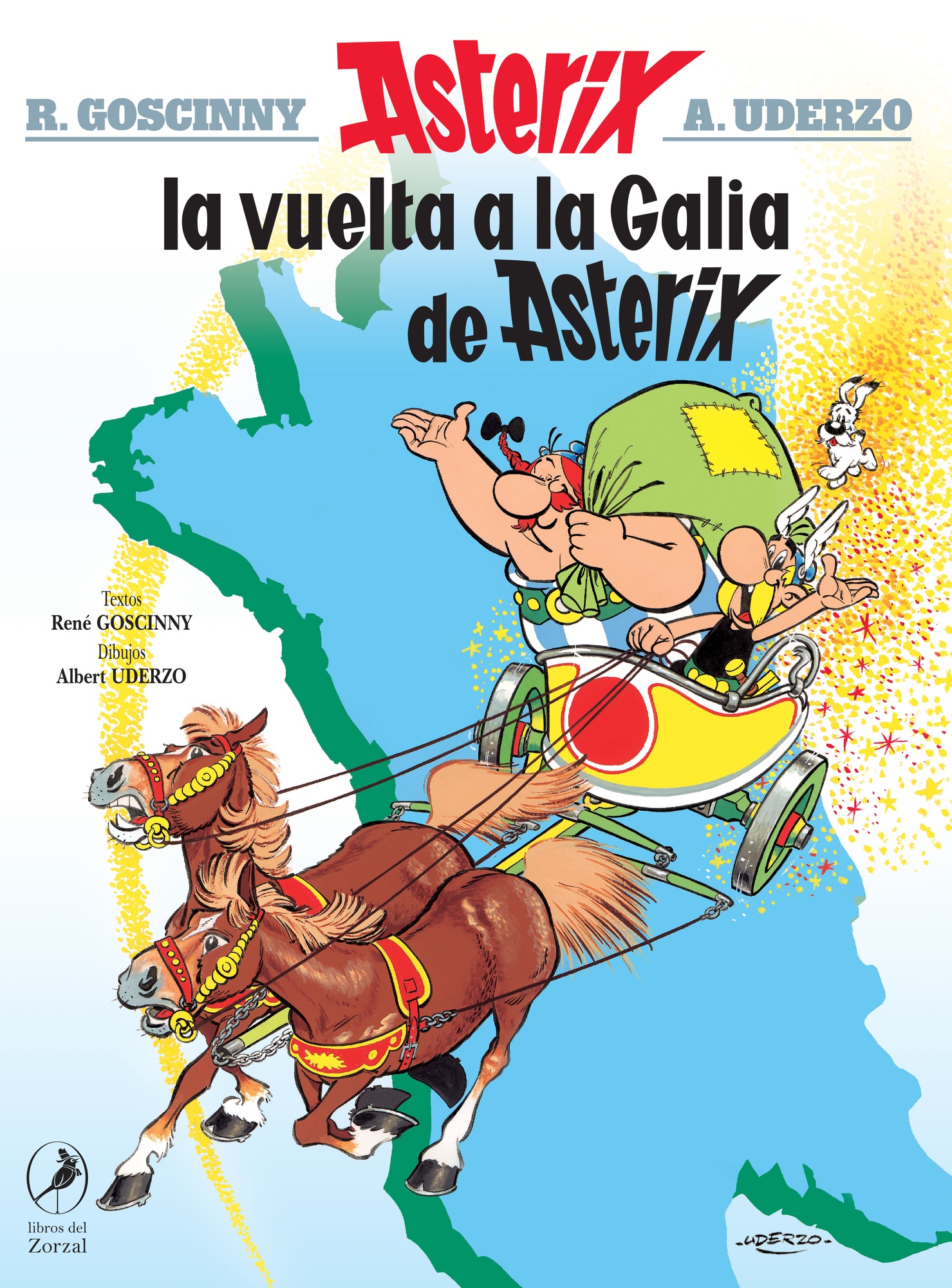 ASTERIX 5 - LA VUELTA A LA GALIA