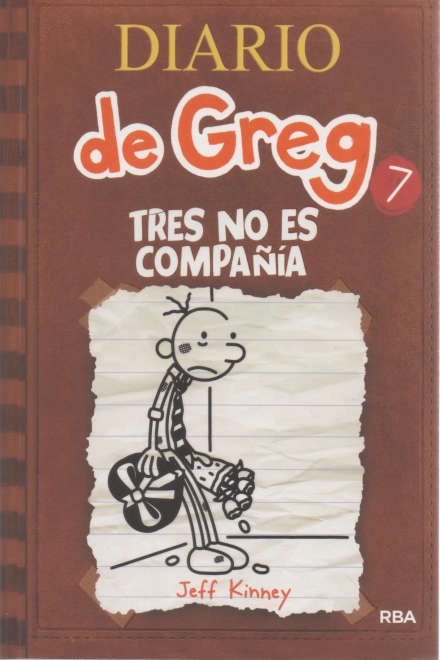 DIARIO DE GREG 7, RUSTICA, BUSCANDO PLAN
