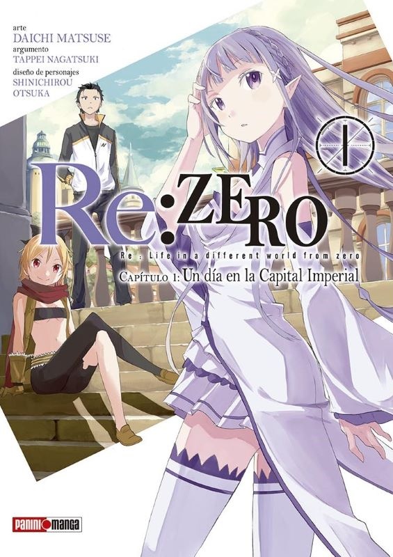 RE: ZERO 01