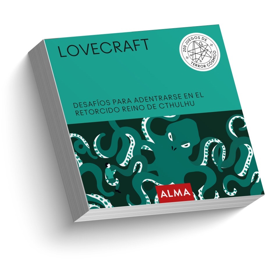 LOVECRAFT CUADRADOS DE DIVERSIÓN