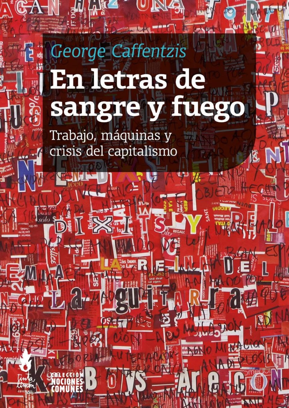 EN LETRAS DE SANGRE Y FUEGO