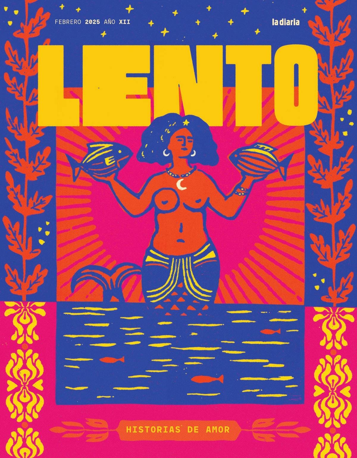 LENTO 144. UNA REVISTA DE LA DIARIA