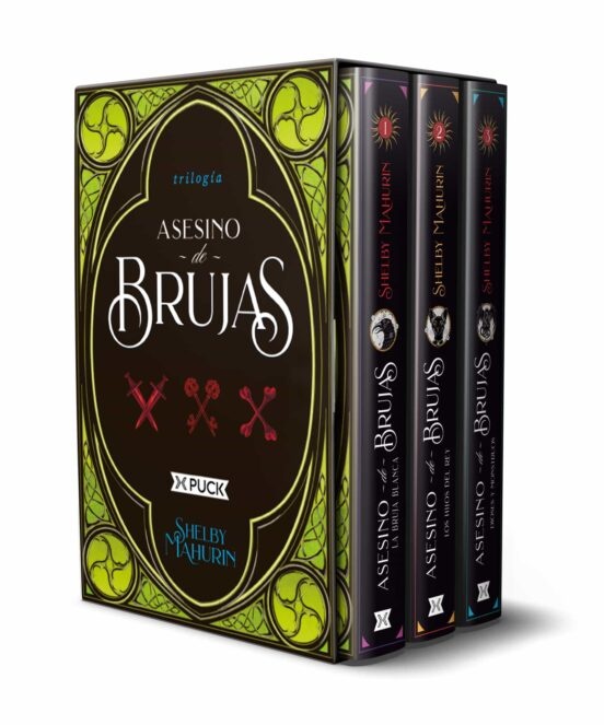 ESTUCHE TRILOGÍA ASESINO DE BRUJAS