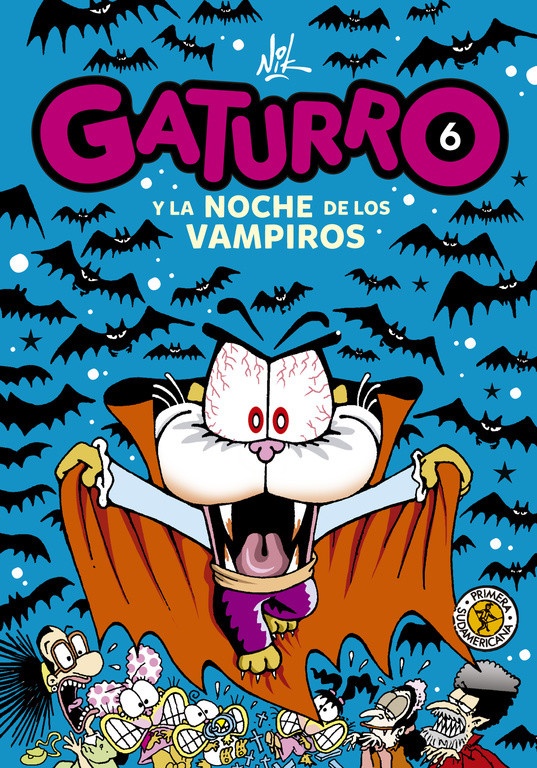 GATURRO 6 - GATURRO Y LA NOCHE DE LOS VAMPIROS