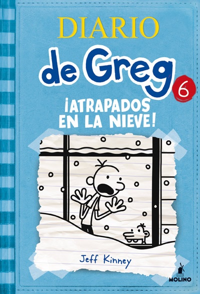 DIARIO DE GREG 6- ¡ATRAPADOS EN LA NIEVE!