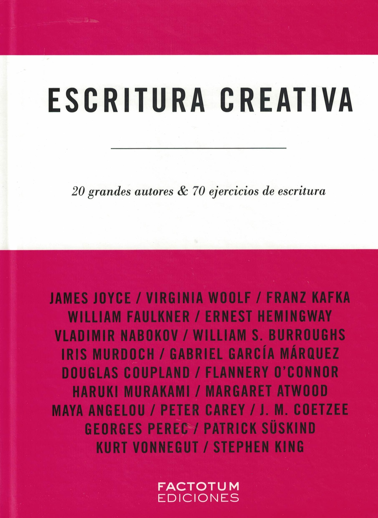 ESCRITURA CREATIVA
