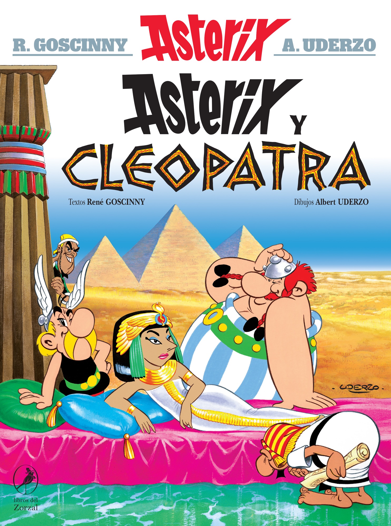 ASTERIX 6 - ASTERIX Y CLEOPATRA